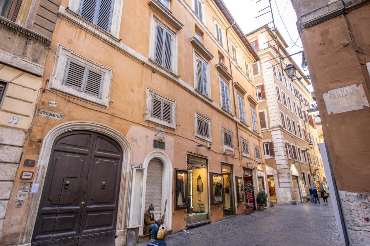 Giubbonari Street Bed & Breakfast Rome Exterior photo